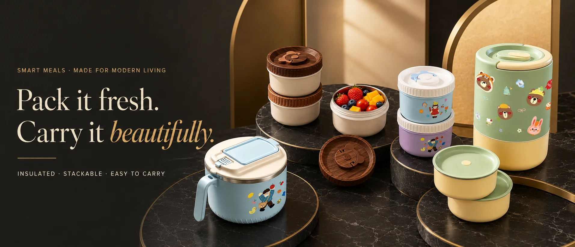 Lunchware collection
