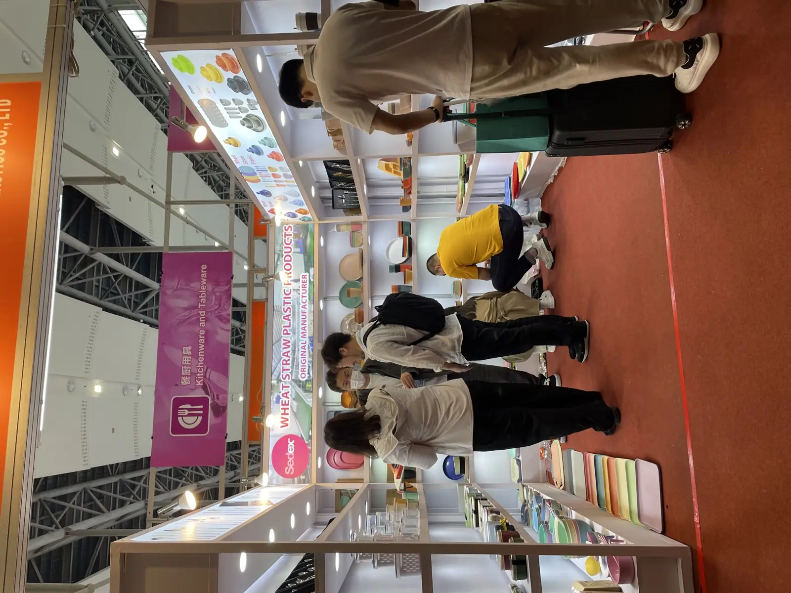 GEMEI homeware exhibition booth